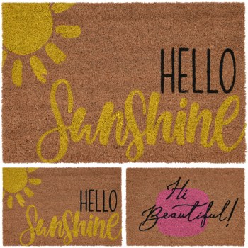 DOORMAT SUNSHINE