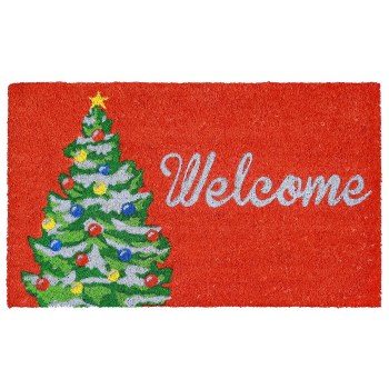 WELCOME WINTER DOORMAT