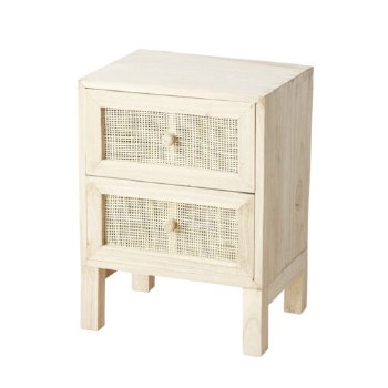 BAREA NATURAL WOOD NIGHTSTAND