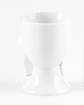 WHITE EGG CUP