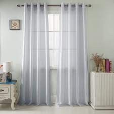 NANCY CURTAIN-GREY-PAIR