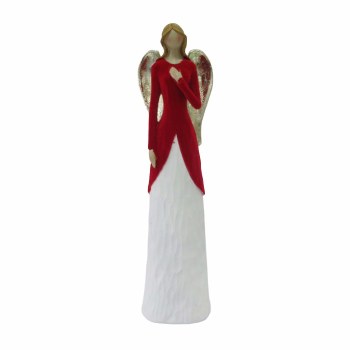 ANGEL FIG RED/WHT-SM