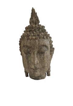 BUDDHA HEAD FIGURINE