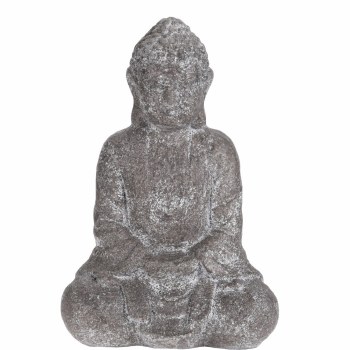 SITTING BUDDHA FIGURINE-LARGE