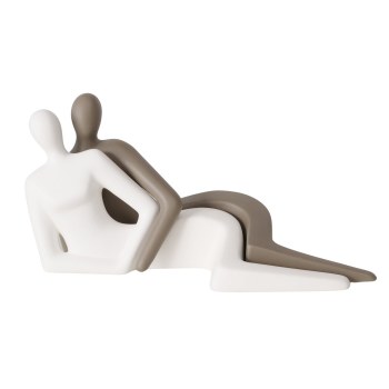CASUAL MAN/WOMAN FIGURINE