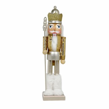 NUTCRACKER FIG - GOLD