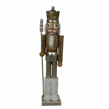 NUTCRACKER FIG- LG