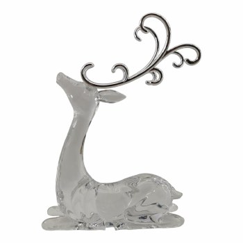 REINDEER SITTING FIG