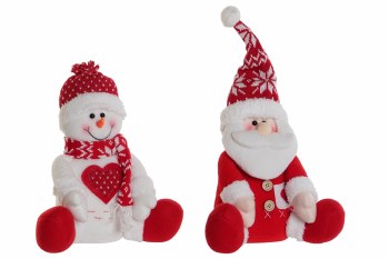 SANTA FIGURINE