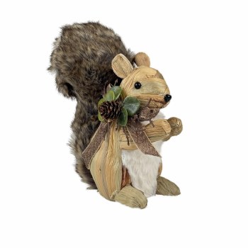 SQUIRREL FIGURINE