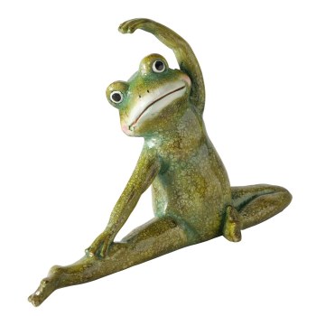 YOGA FROG FIGURING  - GREEN
