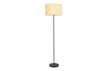 BLACK FLOOR LAMP