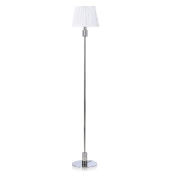 FLOOR LAMP-POLISHED NICKEL