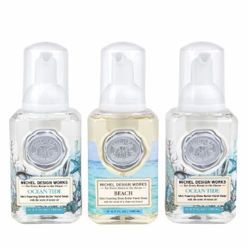 OCEAN FOAM SOAP-SET/3