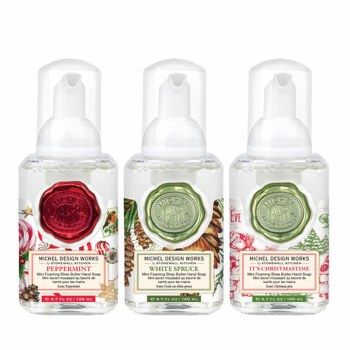 SANTA WORK SHOP HAND SOAP-SET/3