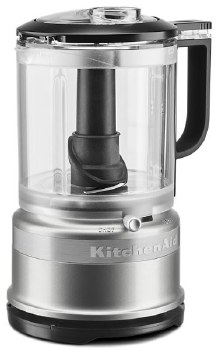 5-CUP FOOD CHOPPER-SILVER