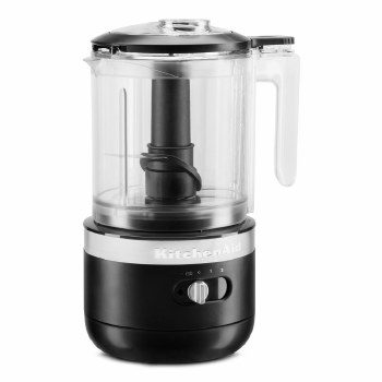 CORDLESS FOOD CHOPPER-MATTE BLACK