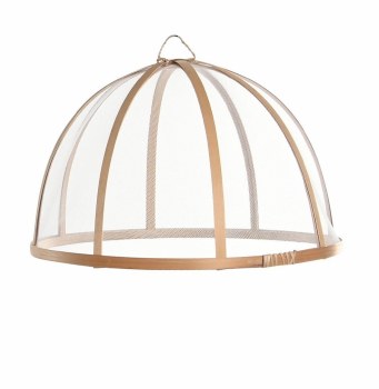 BAMBOO FOOD COVER NATURAL- SMALL