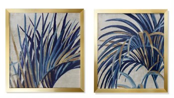 ARCHING PALM FRAMED PRINT