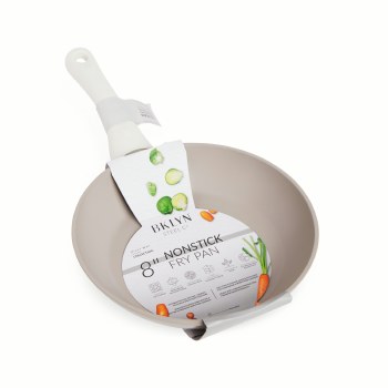 MILKY WAY PALE OAK FRYING PAN-MEDIUM