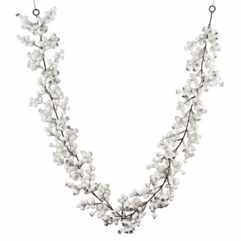 WHITE BERRY GARLAND