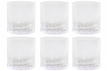 OLD FASHION GLASSES S/6
