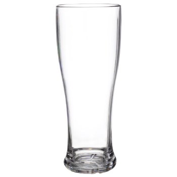 PILSNER CLEAR GLASS