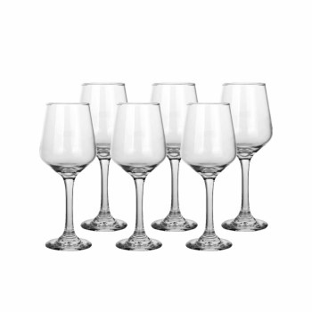WINE GLASSES S/6