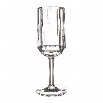 DIAMOND CHAMPAGNE CLEAR GLASS