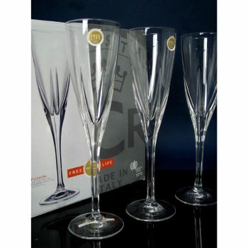 CHAMPANGE GLASSES S/6