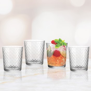 GLAM DOF GLASS-SET/4