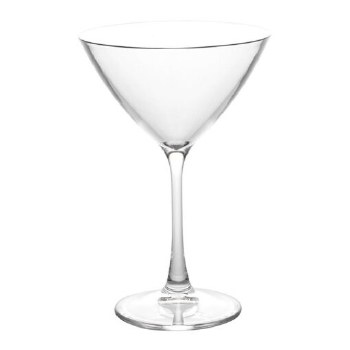 TRITAN MARTINI GLASS