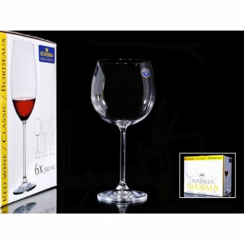 RED WINE GLASS S/6