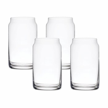 CHILL GLASS TUMBLER-SET/4