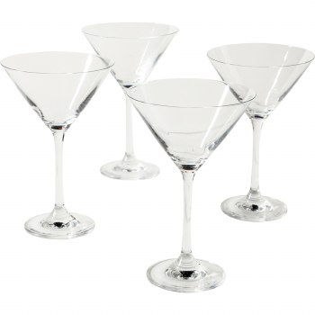 VIVICA MARTINI GLASS-SET/4