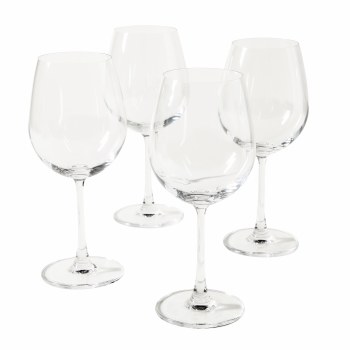 VIVICA RED WINE GLASS-S/4