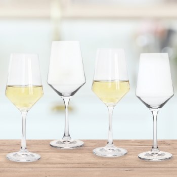 BELERO WHITE WINE GLASS-SET/4