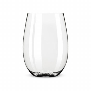 MANZONI STEMLESS WINE GLASS