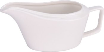 GRAVY BOAT-WHITE