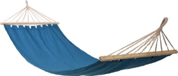 HAMMOCK W/BAR-BLUE