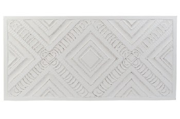 HEADBOARD WHITEWASH-QUEEN