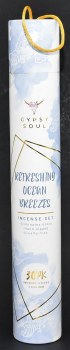 OCEAN BREEZE INCENSE W/HOLDER