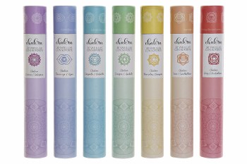 CHAKRAS INCENSE S/30 STICKS