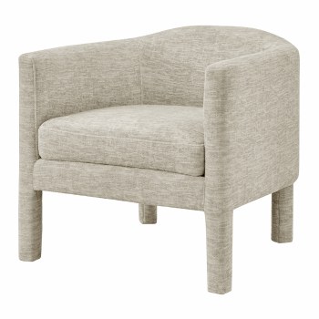 JENNIFER BEIGE ARMCHAIR