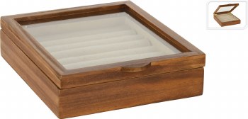 WOODDEN JEWELRY BOX