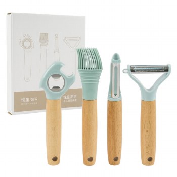 KITCHEN TOOL SET-4 PIECE