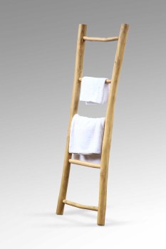 TEAK LADDER