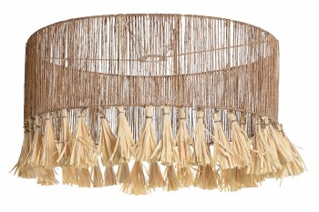 LAMPSHADE-JUTE/SEAGRASS