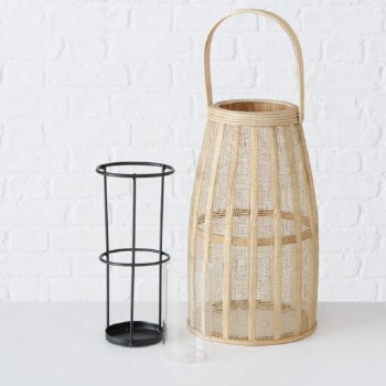 NAMUR RATTAN LANTERN-SMALL