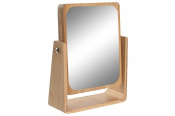 BAMBOO MIRROR-NATURAL